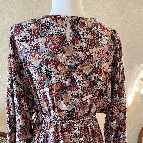 Floral flowy dress - Picture 2 of 3